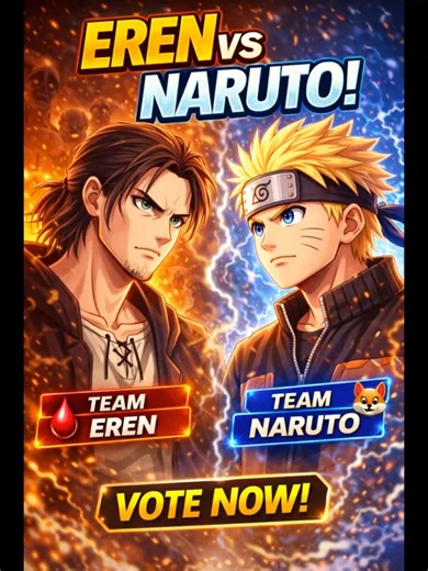 Eren Yeager vs Naruto 😱 | Rumbling Power vs Six Paths | Anime Battle (PART 1)