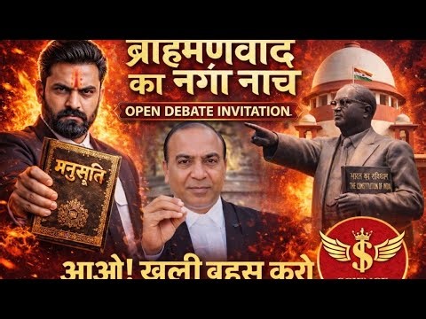 SJL694 | Advocates ka Brahmanvadi Nanga Naach| Open Debate Invitation| Science Journey