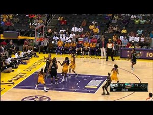 Danielle Robinson's Buzzer Beater!