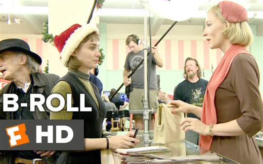 【卡罗尔】Carol (2015) Behind the scenes | 《卡罗尔》幕后花絮