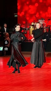 1.8K views · 26 reactions | Soulful beauty in every step | Azerbaijan Dance Festival #ballroomdance #dancing #dancesport #trendingnow #dwts | Dance Vision Circuit | Facebook