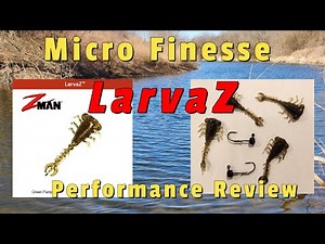 Micro Finesse LarvaZ Performance Review - Ultra Lite