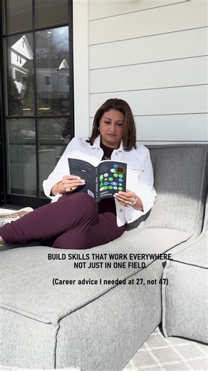 The professionals who built skills that only work in one company or one industry are the ones panicking in their 50s when that industry shifts or that company eliminates their role 😅 When you spend 20 years becoming an expert in proprietary systems, niche processes, or company-specific tools, you're building a career that doesn't transfer. The second you leave - or get forced out - you're starting from scratch 👀 The professionals who are untouchable? They built skills that translate across ind