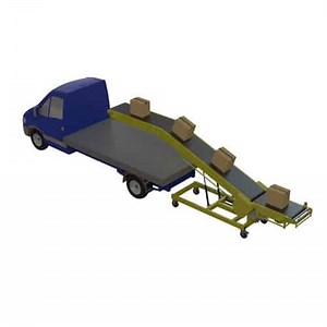 Vehicle Loader & Unloader Conveyor - VLP – Ocon Conveyors