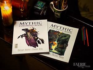 164K views · 2.4K shares | Our mythic coloring book with legendary...
