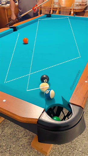 Pool tricks you must learn. #snooker #8ballpool #tips #tutorial