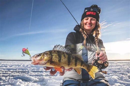 ‘Ice Trolling' for Great Jumbo Perch Action - Game & Fish
