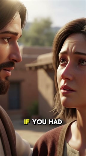 Jesus Raised Lazarus from the Dead | A Powerful Miracle #bibleanimation #biblestory #bibleshorts