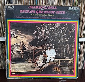 Mario Lanza - Mario Lanza Sings Opera's Greatest Hits