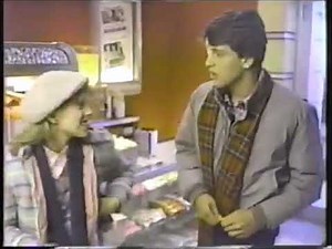 1983 Halls commercial