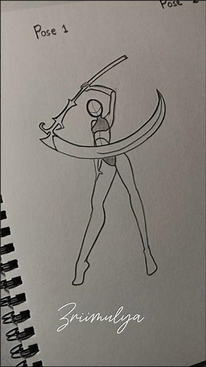 How to draw body pose tutorial #drawing #art #shorts #tutorial #howtodraw