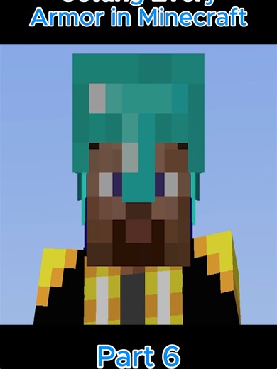 How to Get Every Armor in Minecraft