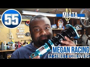 Megan Racing EZ Street II Coilover Installation
