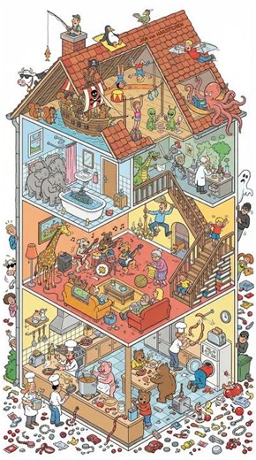 Can You Find the Hidden Diamond Ring? [Medium] #Shorts