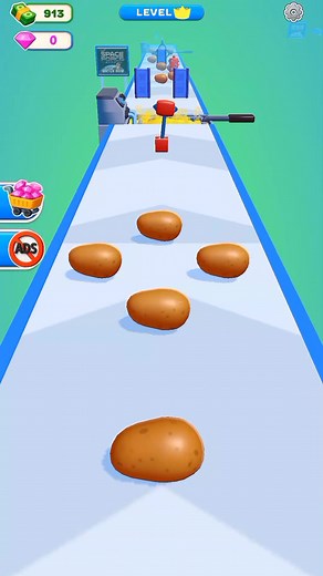 137K views · 235 reactions | Potato rush mobile game android pc gameplay #reels #viral #gaming #gameplay #trending #games #thegame #GameOn | Chiku Special Potato Rush | Facebook