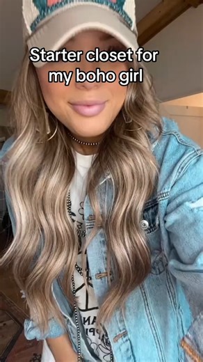 172K views · 1.9K reactions | I see a lot of basic closet needs for the everyday girl - here is my version for the boho girl! All these pieces can make multiple outfits! And dont be afraid to mix and match patterns ✌️ | Cassidy Michelle - Fan's | Facebook