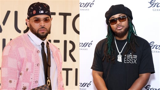 Chris Brown and Leon Thomas’ “Fallin’” is straight heat: See the best reactions