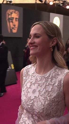Ruth Bradley Shines on the Red Carpet at the EEBAFTAs