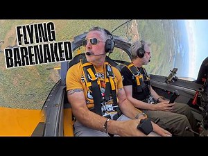 Ed tried SO hard not to Spin the Airplane!