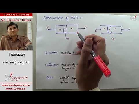 Fundamentals of Transistor | Electronics Engineering by Raj Kumar Thenua [Hindi/Urdu]