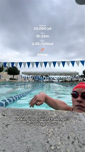 arms were jello by the end #swimming #swimmer #triathlon #pool #challenge