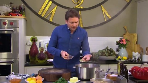 James Martin shares his recipe for cooked ham