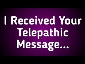 DM TO DF💌 || I Received Your Telepathic Message... || đm to df love today