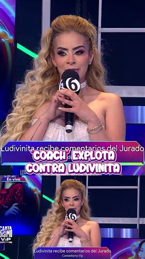 Fuerte enfrentamiento entre Ludi y su coach #CantadisimoVIP | coach