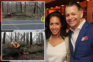 NY mom crushed by tree during vicious rainstorm ID’d as wife of Yankees exec: sources