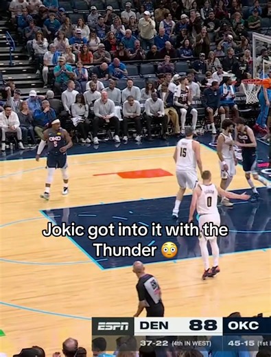 #jokic #thunder #nba #basketball #espnsocial