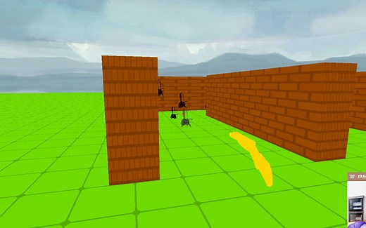 使用Python的ursina 3D游戏引擎创建第一人称射击类动画