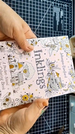 Lançamento Inklings Johanna Basford #shorts #unboxing #coloringbook #livrodecolorir #chegou