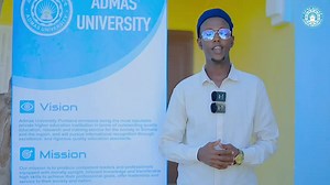 ‏Cabdiwali Cabdirixman oo kamida ardada #Admas