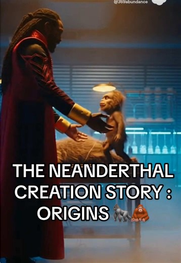 THE NEANDERTHAL CREATION STORY : ORIGINS 🦍🦧 #neanderthal #yakub #bigfoot #pleiadians #cosmicrewind FOR ENTERTAINMENT PURPOSES ONLY