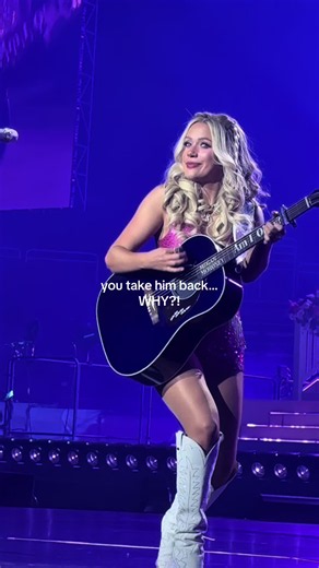 Megan Moroney Concert: You Take Him Back — Live Cloud9 Tour Clip