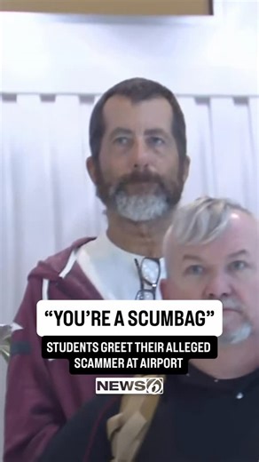 News 6 WKMG on Instagram: "A group of students from Central Florida waited at the airport to greet the man who authorities say scammed them out of hundreds of thousands of dollars. It’s alleged that Robert Goodwin collected at least $3,550 in travel fees from each Seabreeze High School student who had signed up for a nine-day class trip to Italy and Greece through Goodwin’s agency."