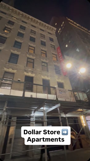 Rental Guy on Instagram: "This used to be Jack’s 99 Cent Store. Now it’s becoming a supermarket with apartments on top. Midtown is changing. #nycrealestate #nycdevelopment #officetoresi #officeconversion #adaptiveReuse manhattanrealestate midtownnyc koreatownnyc nycapartments nycbuildings urbanDevelopment realestatedevelopment commercialrealestate residentialconversion postcovidnyc nycliving newyorkcity manhattandevelopment realestateinsights nycreels"