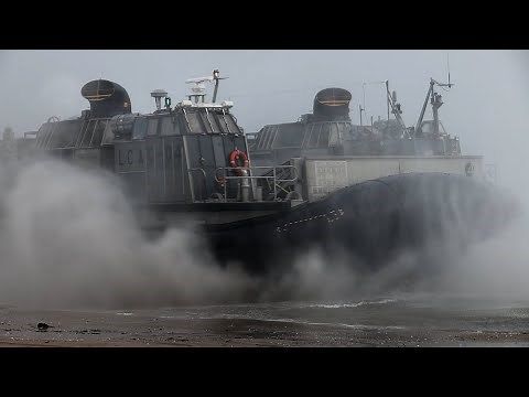 Amphibious Landing in Estonia: Kearsarge Amphibious Ready Group and 22nd Marine Expeditionary Unit