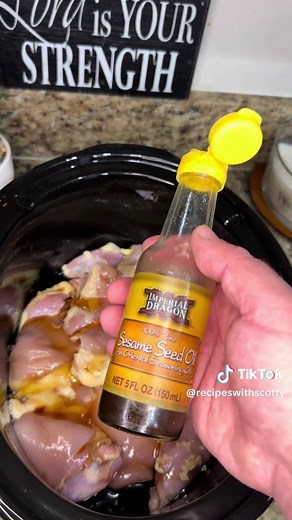 Delicious Crockpot Honey Garlic Chicken Thighs Recipe