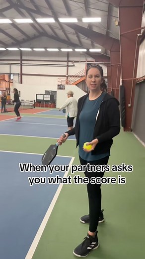 I’m supposed to remember the score? #pickleball #jeopardy #pickleballislife#pickleballcommunity #funny #reels #ball #sports | Two Pickleball Nerds