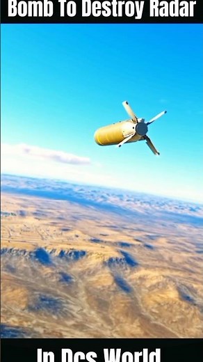 F-16 Drop Cluster Bomb To Destroyed Radar In Dcs World #dcsWorld #dogfight #flightsimulator #f16
