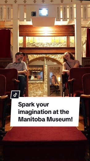 You can’t miss these 6 incredibly cool experiences at the @ManitobaMuseum✨ Discover Manitoba’s rich history through captivating exhibits, get hands-on with the interactive Science Gallery, be awestruck by the wonders of the Planetarium and more! 🌌🔭 Ignite your curiosity and spark your imagination! 🚀 #ExploreMB #ExploreCanada #manitoba #manitobamuseum #winnipeg #winnipegtiktok #museummoment #museumtok
