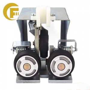 [Hot Item] Elevator Roller Guide Shoe Cwt Roller Guide Shoe 80*20 Oti*S Kone Elevator Lift Part