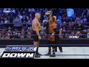 Triple H vs The Big Show WWE Championship Match SMACKDOWN! Oct 10,2008