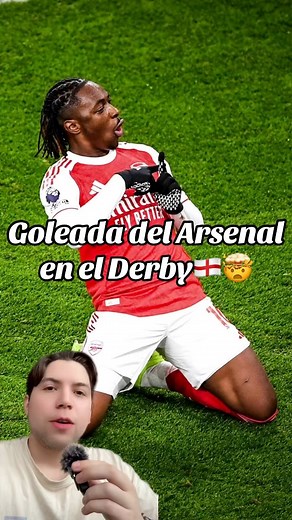 El Arsenal golea 4-1 al Tottenham🤯#reycantu #arsenal #tottenham #premierleague #eze #trossard #merino #hincapie #zubimendi #richarlison #arteta #gunners #spurs #derby #fyp #futbol | Rey Cantú