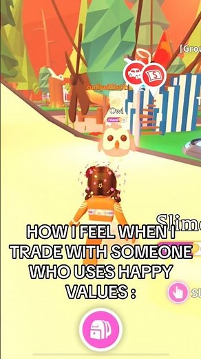 YES HAPPY VALUES! #roblox #trademe #adoptme #adoptmeroblox #adoptmepets #robloxadoptme #dreampets