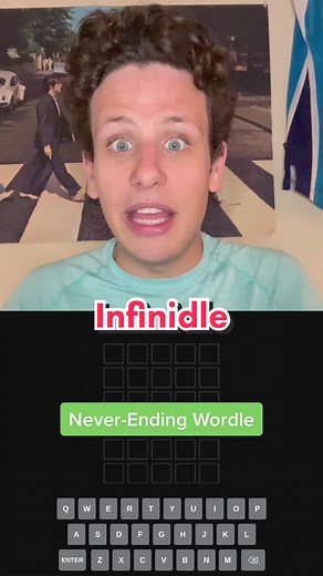 Infinite Wordle: Can We Beat This Challenge?