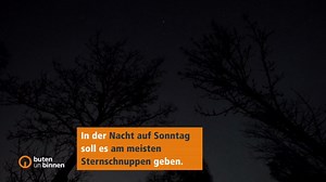 Verglühender Weltraumschrott sorgt für Spektakel am Bremer Himmel