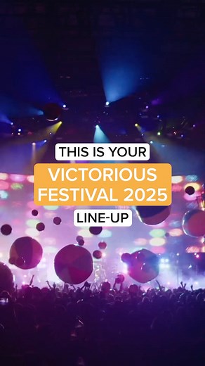 4.5K views · 96 reactions | Spring has sprung, summer’s on the horizon, and Victorious 2025 is getting closer! ☀️ Here’s your lineup—who are you most excited to see?  Tickets here  https://bit.ly/43zLNOt | Victorious Festival | Facebook