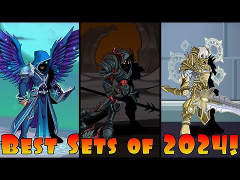 AQW Best Armor Sets Of 2024! AQWorlds